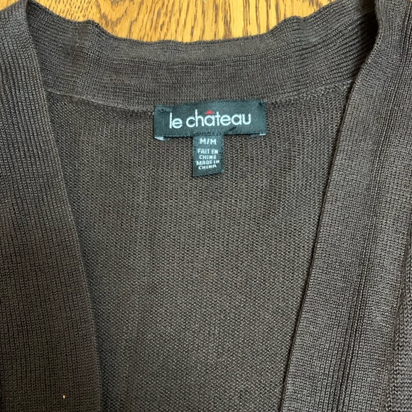 Le Chateau, size medium, dark brown color - Picture 2 of 2